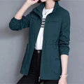 Aurora | Effortless Women's Lightweight Drawstring Jacket 6