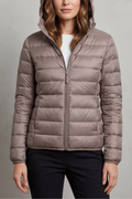 Montarello | Lightweight Packable Hooded Puffer Jacket for Women 4