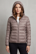 Montarello | Lightweight Packable Hooded Puffer Jacket for Women 1