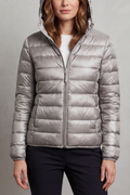 Montarello | Lightweight Packable Hooded Puffer Jacket for Women 5