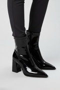 Low Block Heel Ankle Boots for Women 3