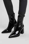 Low Block Heel Ankle Boots for Women 4