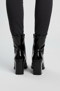 Low Block Heel Ankle Boots for Women 5