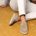 Men's Suede Slip-On Yacht Loafers 1