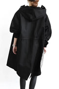 Cosima | Oversized Hooded Water-Repellent Raincoat for Women 4