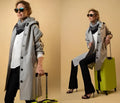 Cosima | Oversized Hooded Water-Repellent Raincoat for Women 5