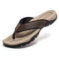 Men's Athletic Arch Support Flip Flops 5