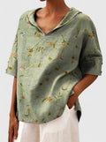 Women's Elegant Top Relaxed Casual Everyday Fit 1