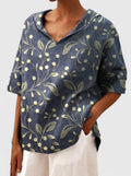 Women's Elegant Top Relaxed Casual Everyday Fit 3