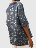 Women's Elegant Top Relaxed Casual Everyday Fit 4