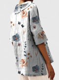 Women's Elegant Top Relaxed Casual Everyday Fit 6