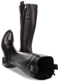 Jenna | Black Mid-Calf Riding Boots for Women 4