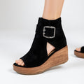 Whitney | Open Wedge Ankle Boots for Women 2