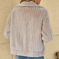 Ivy | Cozy Women's Plush Fuzzy Knit Cardigan 6