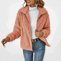Ivy | Cozy Women's Plush Fuzzy Knit Cardigan 4
