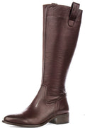 Jenna | Brown Mid-Calf Riding Boots for Women 6