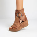 Whitney | Open Wedge Ankle Boots for Women 4