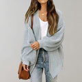 Waltraud | Chunky Knit Open-Front Batwing Cardigan for Women 3