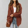 Waltraud | Chunky Knit Open-Front Batwing Cardigan for Women 2