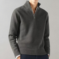 Julian | Classic Men's Half-Zip Knit Sweater 3