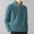 Julian | Classic Men's Half-Zip Knit Sweater 4