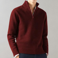 Julian | Classic Men's Half-Zip Knit Sweater 6
