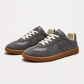 Men's Retro Trainers, Lightweight Lace-Up Gum Sole 10