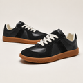 Men's Retro Trainers, Lightweight Lace-Up Gum Sole 13