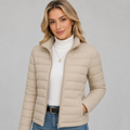 Montarello | Lightweight Puffer Jacket with Stand Collar for Women 3