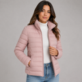 Montarello | Lightweight Puffer Jacket with Stand Collar for Women 4