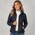 Montarello | Lightweight Puffer Jacket with Stand Collar for Women 1