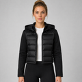 Montarello | Hooded Lightweight Zip-Up Puffer Jacket for Women 1
