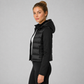 Montarello | Hooded Lightweight Zip-Up Puffer Jacket for Women 3