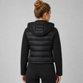 Montarello | Hooded Lightweight Zip-Up Puffer Jacket for Women 2