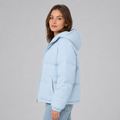 Montarello Unisex Hooded Cotton Puffer Jacket 3