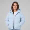 Montarello Unisex Hooded Cotton Puffer Jacket 1