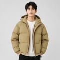 Montarello Unisex Hooded Cotton Puffer Jacket 4