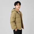 Montarello Unisex Hooded Cotton Puffer Jacket 5