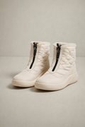 Rosalia | White Elegant Waterproof Winter Boots 3