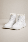 Rosalia | White Elegant Waterproof Winter Boots 4