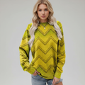 Daphne | Cozy Women's Chevron Knit Sweater 4