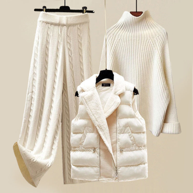 Women's Cozy Knit Lounge Co-ord Set