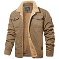 Richard | Button-Front Fleece Jacket for Men 4