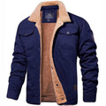 Richard | Button-Front Fleece Jacket for Men 2