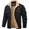 Richard | Button-Front Fleece Jacket for Men 1