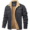Richard | Button-Front Fleece Jacket for Men 3