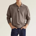 Dorian | Premium Men's Knit Polo Sweater 1