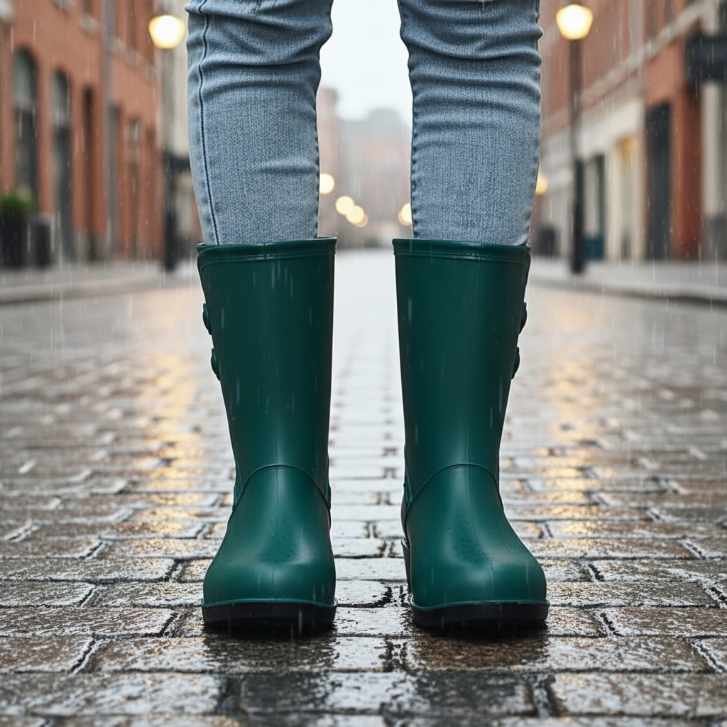Marina | Lightweight Waterproof Rain Boots