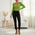 Simone | Cozy Women's Timeless Knit Sweater 1