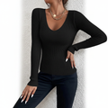 Simone | Cozy Women's Timeless Knit Sweater 5
